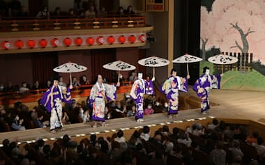 「弁天娘女男白浪」Ⓒ松竹