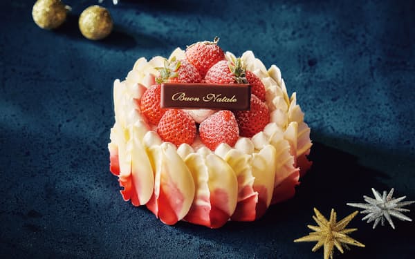 ホリデーに クリスマス限定スイーツ