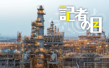 横河電がAIシステムを提供するサウジアラビアのガスプラント施設=サウジアラムコ提供