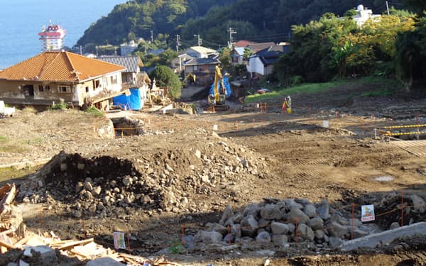 静岡県熱海市の土石流災害を受け、盛り土の安全確保対策も進める