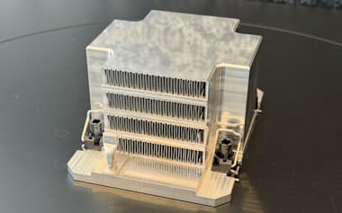 住友精密が開発したデータセンター向けの空冷装置