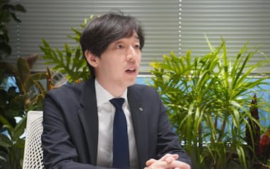 パワーエックスの伊藤正裕社長