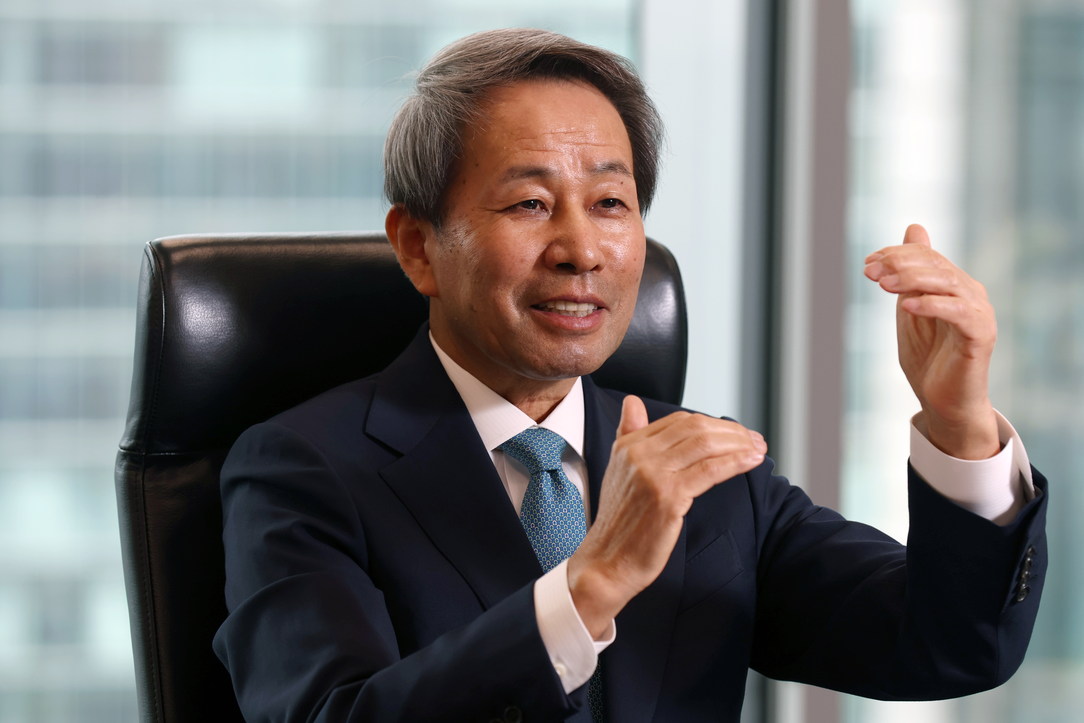 コニカミノルタ会長 山名昌衛氏