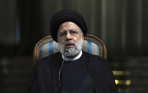 イランのライシ大統領は就任から１年で成果が求められる＝ＡＰ