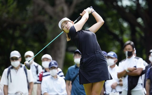 原英莉花が単独首位キープ ニトリ女子ゴルフ第2日 日本経済新聞 原英莉花が単独首位キープ ニトリ女子ゴルフ第2日 日本経済新聞