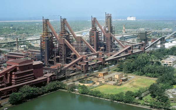 日鉄はＡＭ／ＮＳインディアを通じてインドの鋼材需要を取り込む