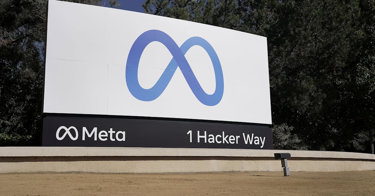 メタ、個人情報流出の訴訟で和解に合意 英調査会社巡り(写真=AP)