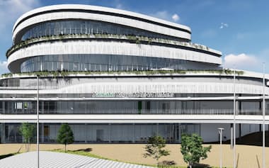 大和工業が2031年3月末までの命名権を取得した(外観イメージ)