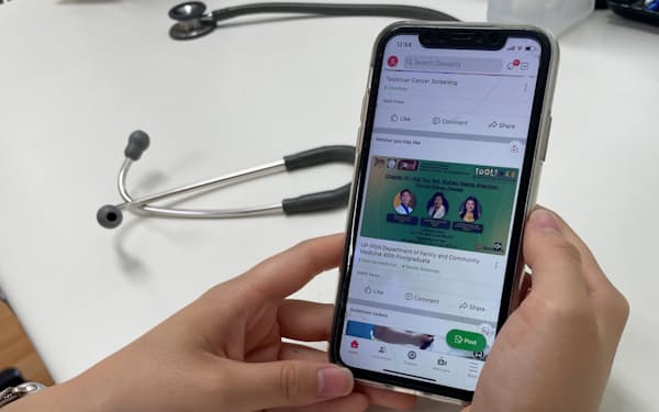 ドクイティは東南アジアで医師向けのアプリを提供する