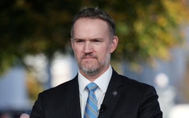 USTRのグリア代表=ロイター