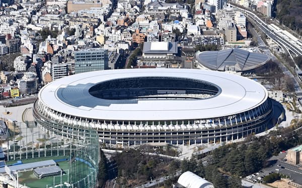 IOCなどは東京・国立競技場にて東京五輪・パラリンピックの実現に感謝するイベントを開く