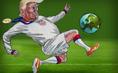 イラスト James Ferguson/Financial Times