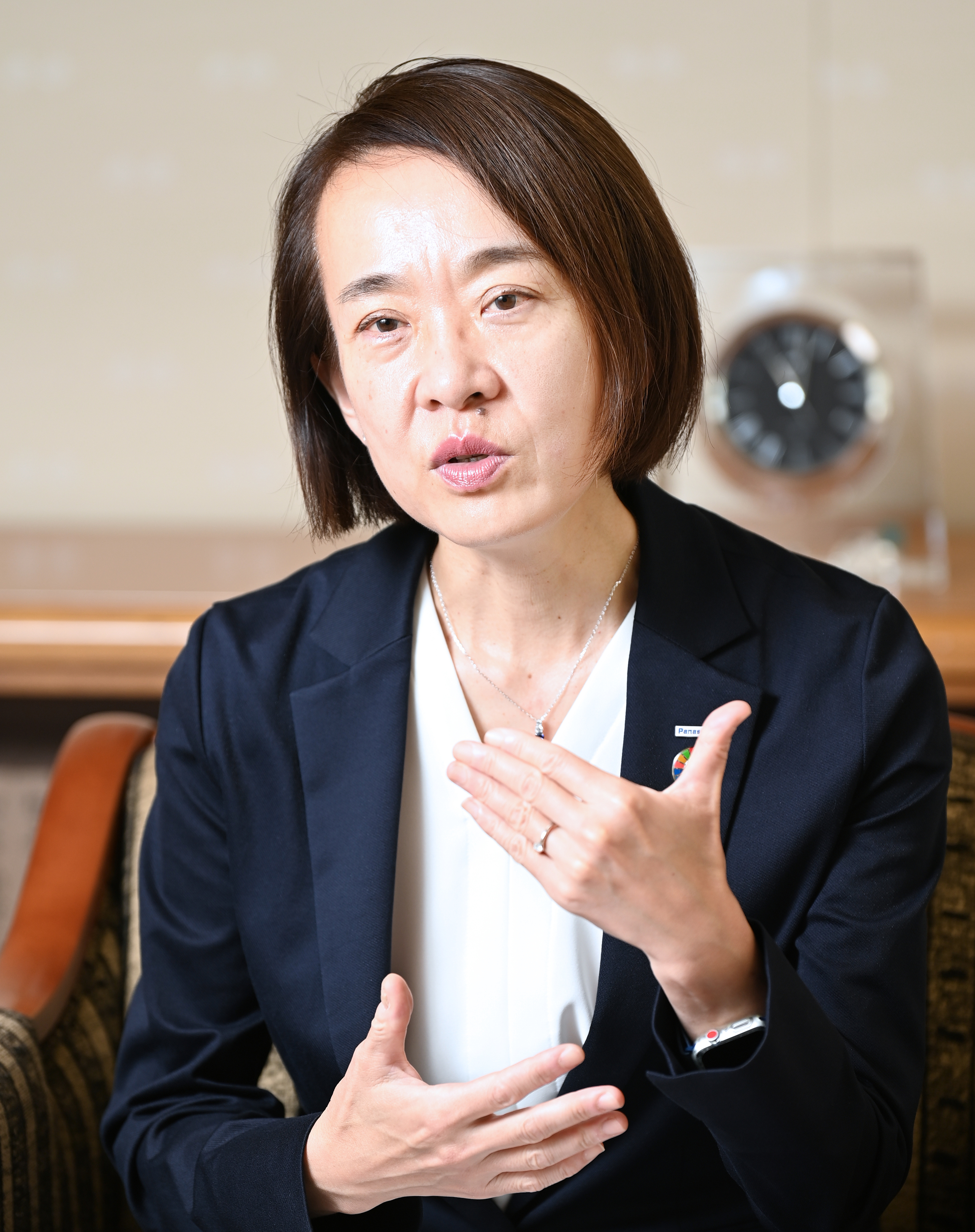 しょうとく・あやこ 1991年松下電器産業入社、2005年ペンシルベニア大ロースクール修了。22年現職。