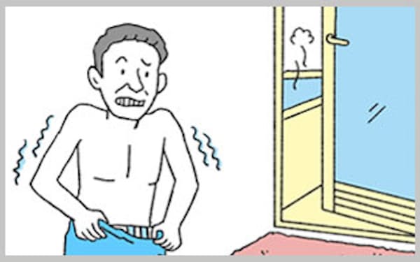 ヒートショック防止、冬の血圧安全策