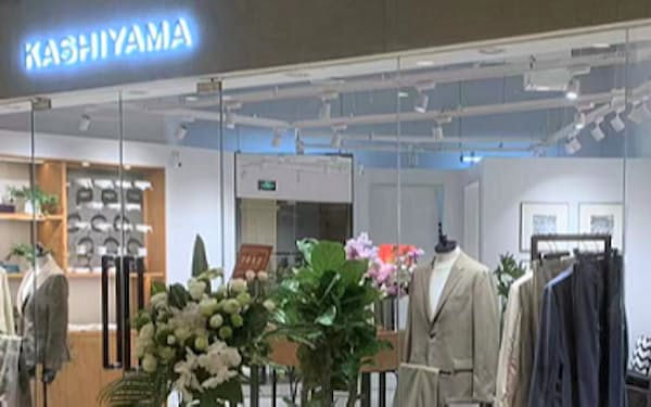 中国南京市に「KASHIYAMA」ブランドの新店舗を開業した