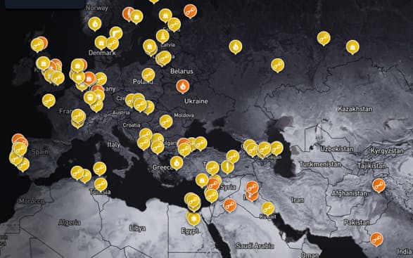 Nec系 Aiで危機検知 Snsから災害 サイバー情報 日本経済新聞 Nec系 Aiで危機検知 Snsから災害 サイバー情報 日本経済新聞