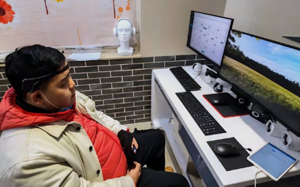 望里科技は地域住民に精神神経疾患向けのデジタル治療を提供する=同社提供