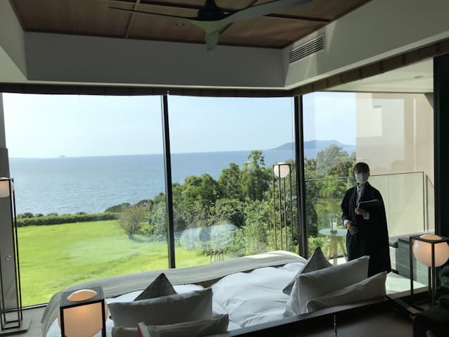 長崎 五島で高級リゾートホテル開業 全室に露天風呂 日本経済新聞 長崎 五島で高級リゾートホテル開業 全室に露天風呂 日本経済新聞