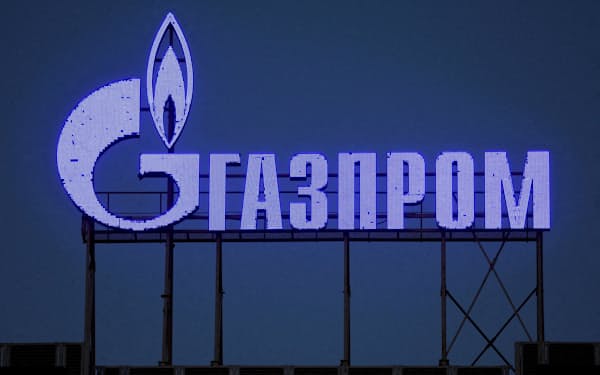 ガスプロムは８月３１日のモスクワ時間午前４時から「ノルドストリーム」での供給を一時停止する＝ロイター