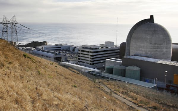 当初は2025年までの閉鎖が決まっていた米カリフォルニア州のディアブロ・キャニオン原子力発電所＝ＡＰ
