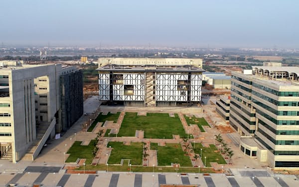 インド工科大学ハイデラバード校は日本政府の協力も得て2008年に設立された