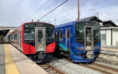 しなの鉄道「信越Rapid号」の使用予定車両SR1系