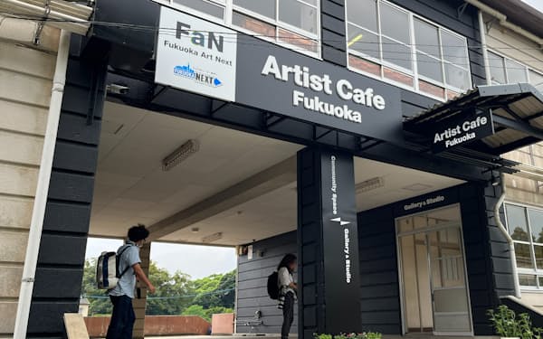 9月1日にオープンする「Artist Cafe Fukuoka（アーティストカフェ福岡）」