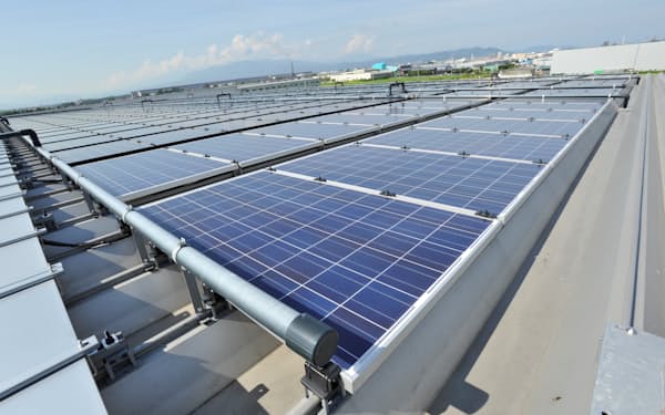 太陽光など再生可能エネルギーの拡大で国内の発電能力は高まっている