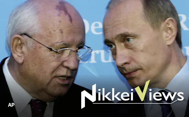 ゴルバチョフ氏の見果てぬ夢 分断克服 欧州共通の家 日本経済新聞 ゴルバチョフ氏の見果てぬ夢 分断克服 欧州共通の家 日本経済新聞