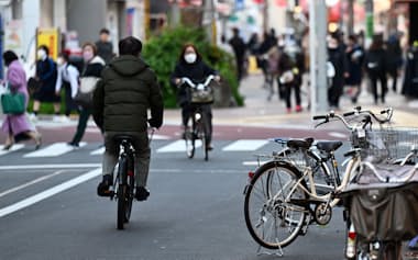 自転車の交通違反に関するルールも変わる