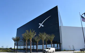 スペースXの本社(米南部テキサス州)