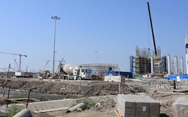 インド大手財閥タタ・グループがグジャラート州で建設中の半導体工場