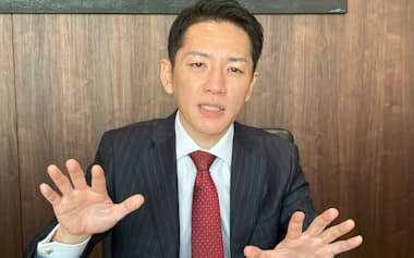 リブ・コンサルティングの関厳社長