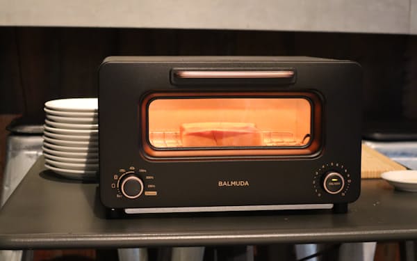 バルミューダが発表した新型トースター