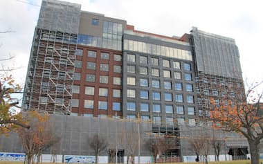 星野リゾートがホテルを開業する門司港レトロ地区の複合施設(北九州市)