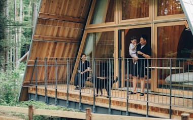 SANUは別荘のシェアサービスを手掛ける