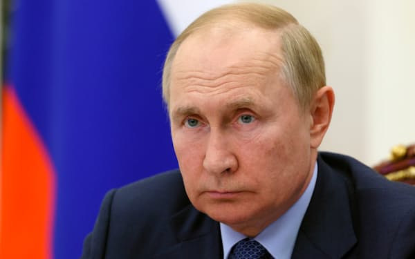 ロシアのプーチン大統領はゴルバチョフ元ソ連大統領の３日の葬儀に参列しないことを決めた＝ＡＰ