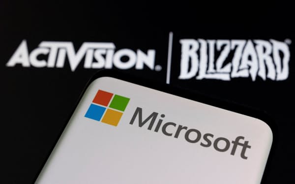 マイクロソフトは中国の騰訊控股（テンセント）、ソニーグループに次ぐ世界３位のゲーム企業になることを目指している＝ロイター
