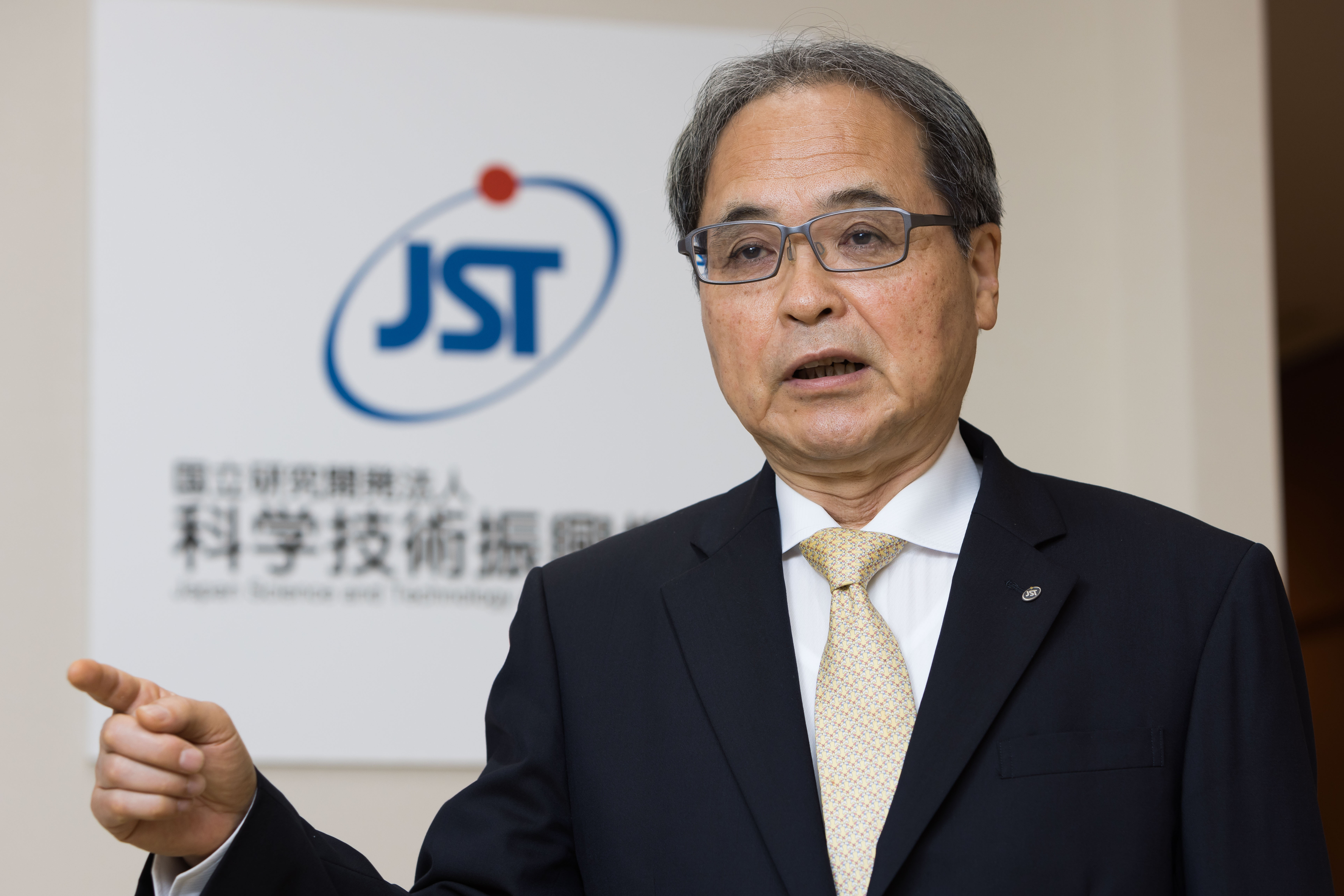 科学技術振興機構理事長 橋本和仁氏