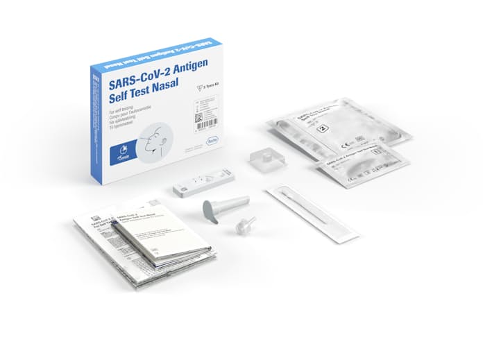 ロシュ、コロナ抗原検査キットを6日発売 Amazonでも - 日本経済新聞