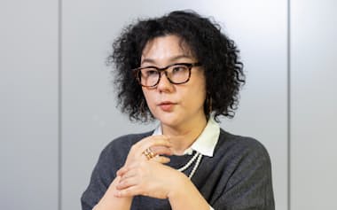 「若いころは加齢に対する漠然とした不安があったが、今はなくなった」と話す