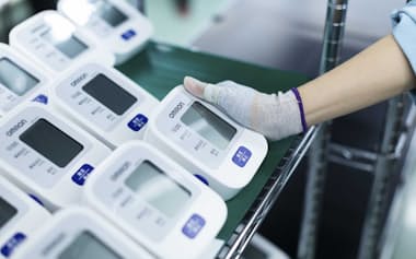 オムロンヘルスケアは松屋R&Dを買収し、血圧計などの新商品の開発力を高める