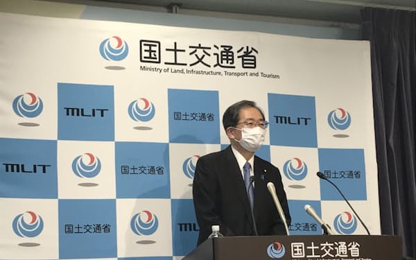 斉藤国交相は2日の閣議後記者会見で「水際対策のさらなる緩和が必要」と述べた