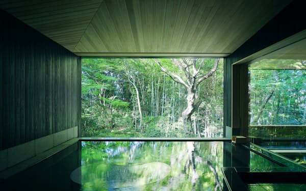 旅館「べにや無何有」のモダンな挑戦