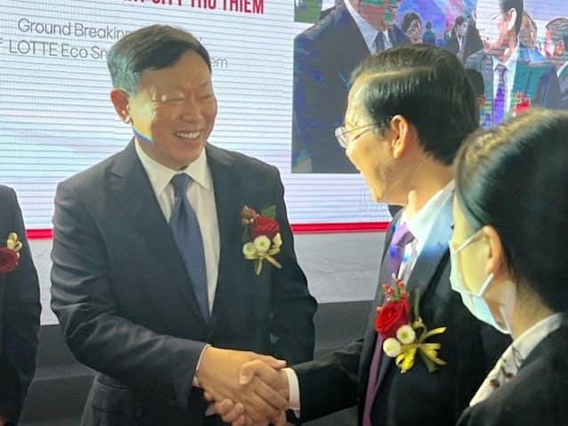 韓国ロッテ ベトナムで再起動 10億円で大型複合施設 日本経済新聞 韓国ロッテ ベトナムで再起動 10億円で大型複合施設 日本経済新聞