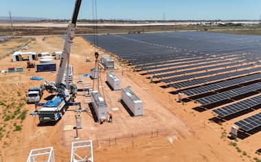 イエスグループは太陽光発電や蓄電池を取り扱い、これまで100カ所を超える開発実績がある