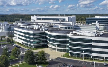 ニューヨーク・クリエイツが運営する研究センター(米ニューヨーク州オールバニ)