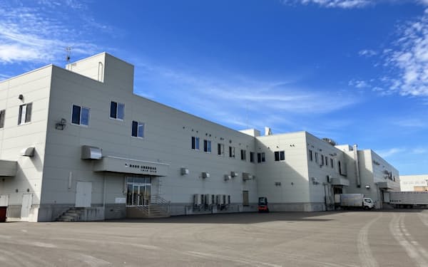 北海道畜産公社十勝第3工場は、厚労省から食肉を米国へ輸出できる施設として、道内で初認定された（北海道帯広市）
