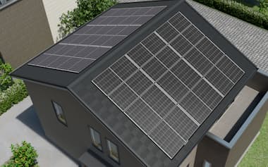 シャープは太陽光発電システムの低価格モデルの新製品を発売する