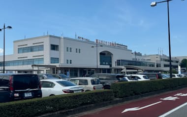 富山空港の定期便である富山ー上海便は、1月3日から3月28日までの計37往復が欠航する